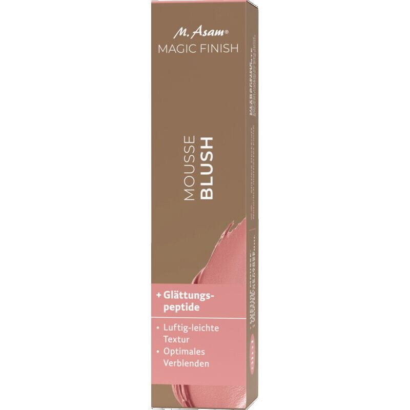 

Magic Finish Mousse Blush фестиваль кораллов M. Asam, 12 ml