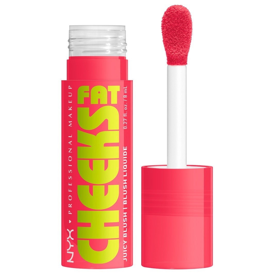 

Румяна fat cheeks juicy Nyx Professional Makeup, bouncin' berry, объем 8 мл