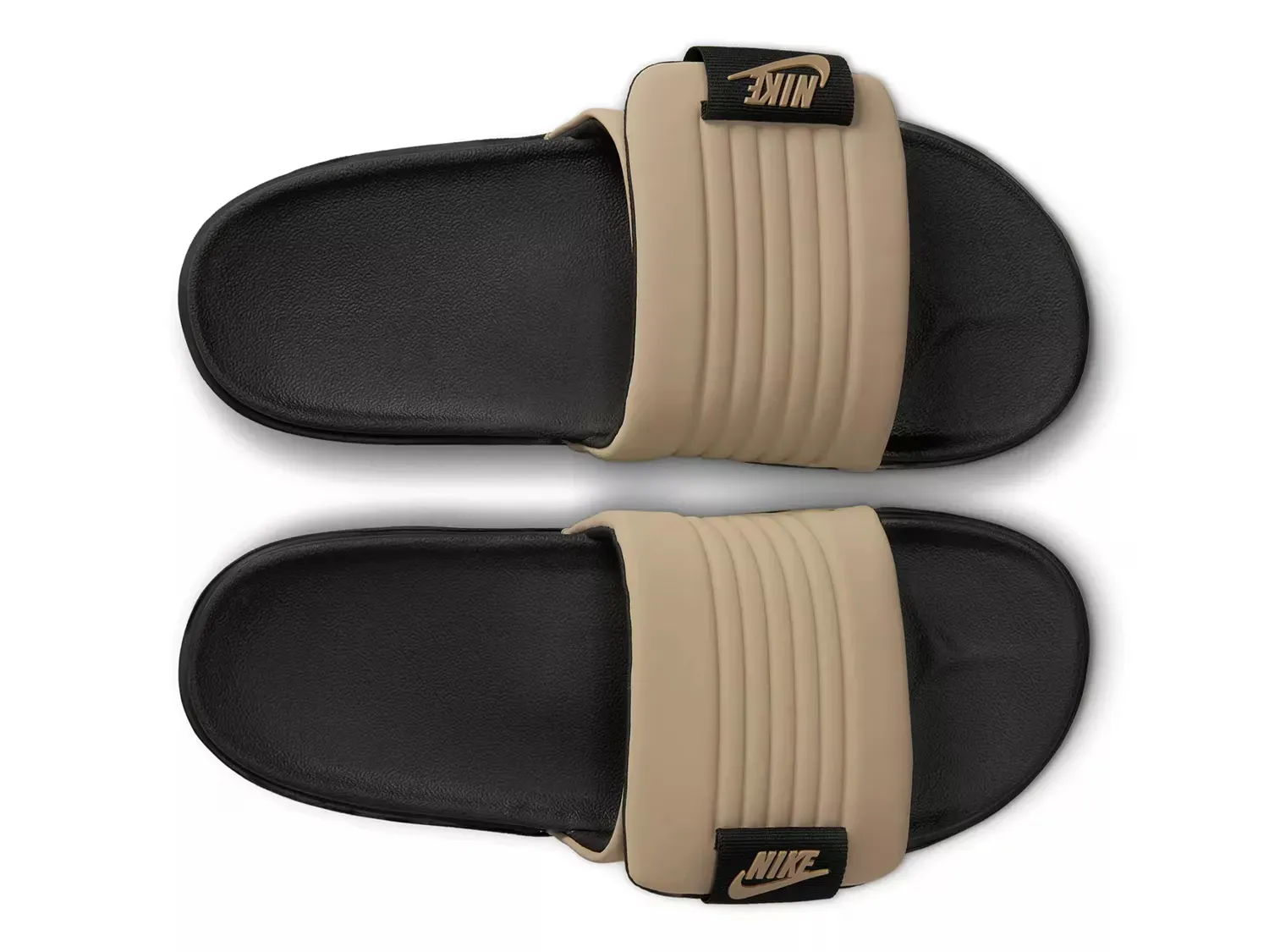 Сандалии Offcourt Adjust Slide - мужские Nike, Taupe — фото 4