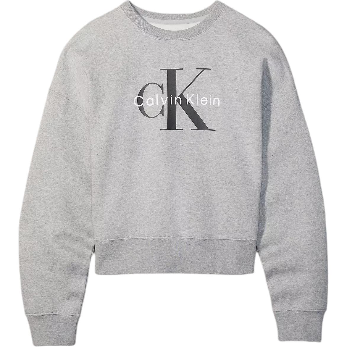 

Серая женская толстовка Calvin Klein, серый