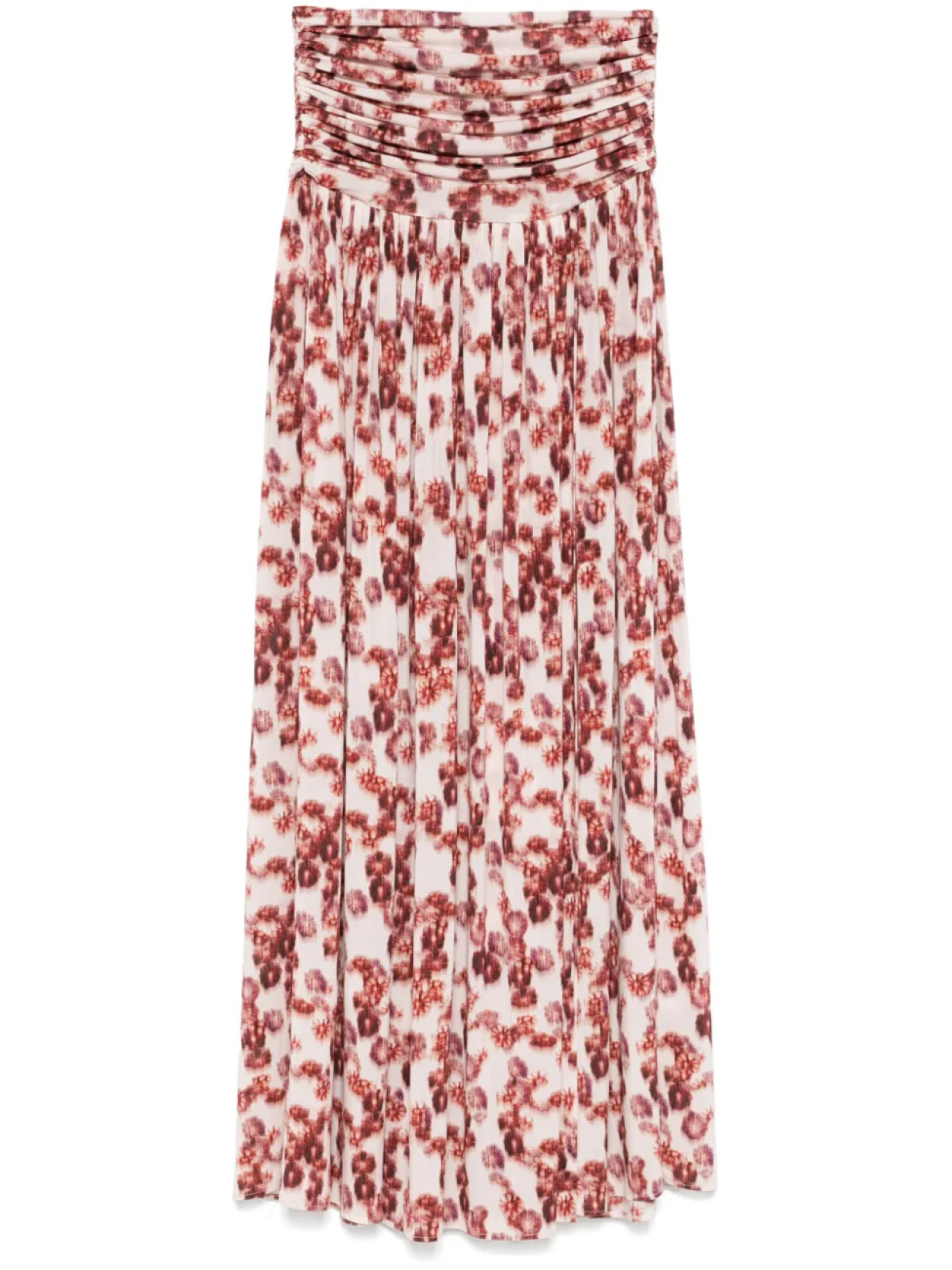 

ISABEL MARANT юбка макси Gwendy, розовый