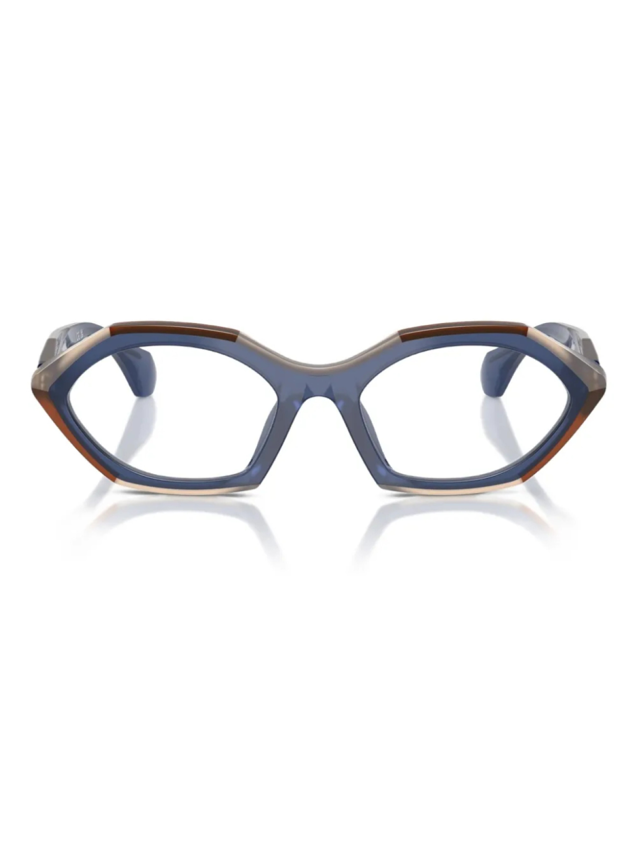 

Оправы Alain Mikli A03530 Opal Blue / Brown, синий