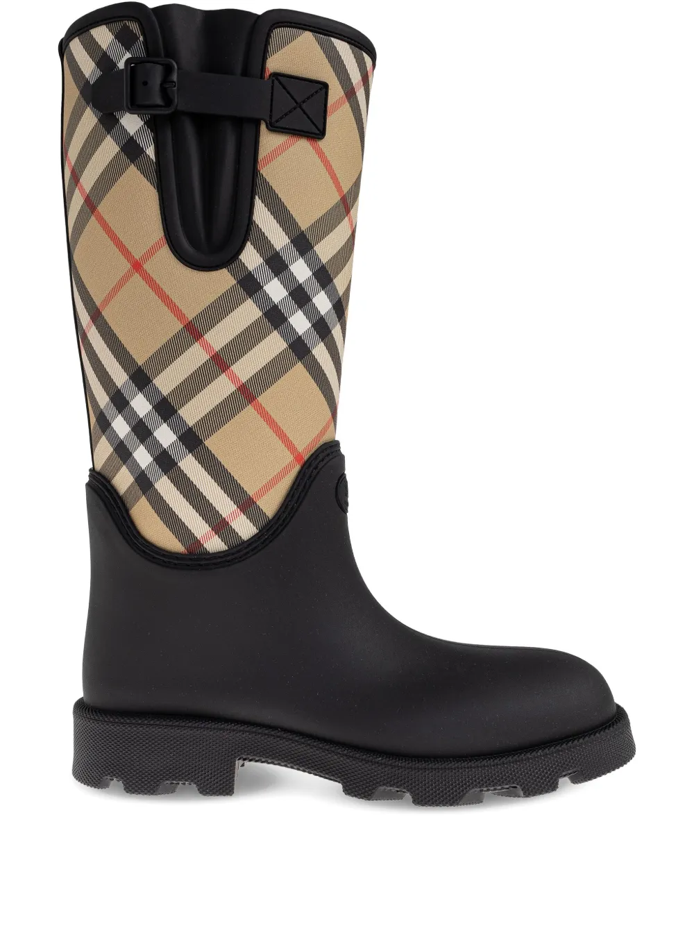 

Ботинки Marsh Stamp BURBERRY, черный