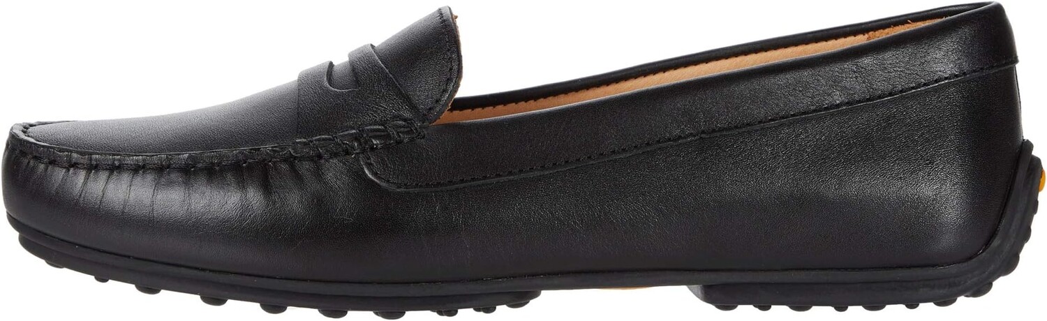 Лоферы Free Spirit For Her Samuel Hubbard, цвет All Black Full Grain/Black Sole — фото 4