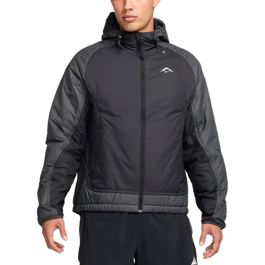 

Мужская беговая куртка Trail PrimaLoft Therma FIT Nike, черный