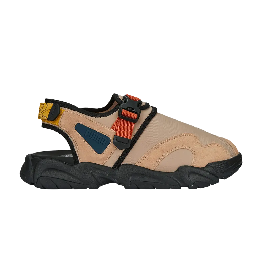 

Кроссовки TS-01 Retro Puma, желто-коричневый