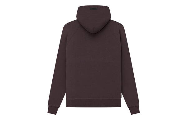 Толстовка ss23 hoodie 'plum' fog-ss23-005 Fear Of God Essentials, фиолетовый — фото 2