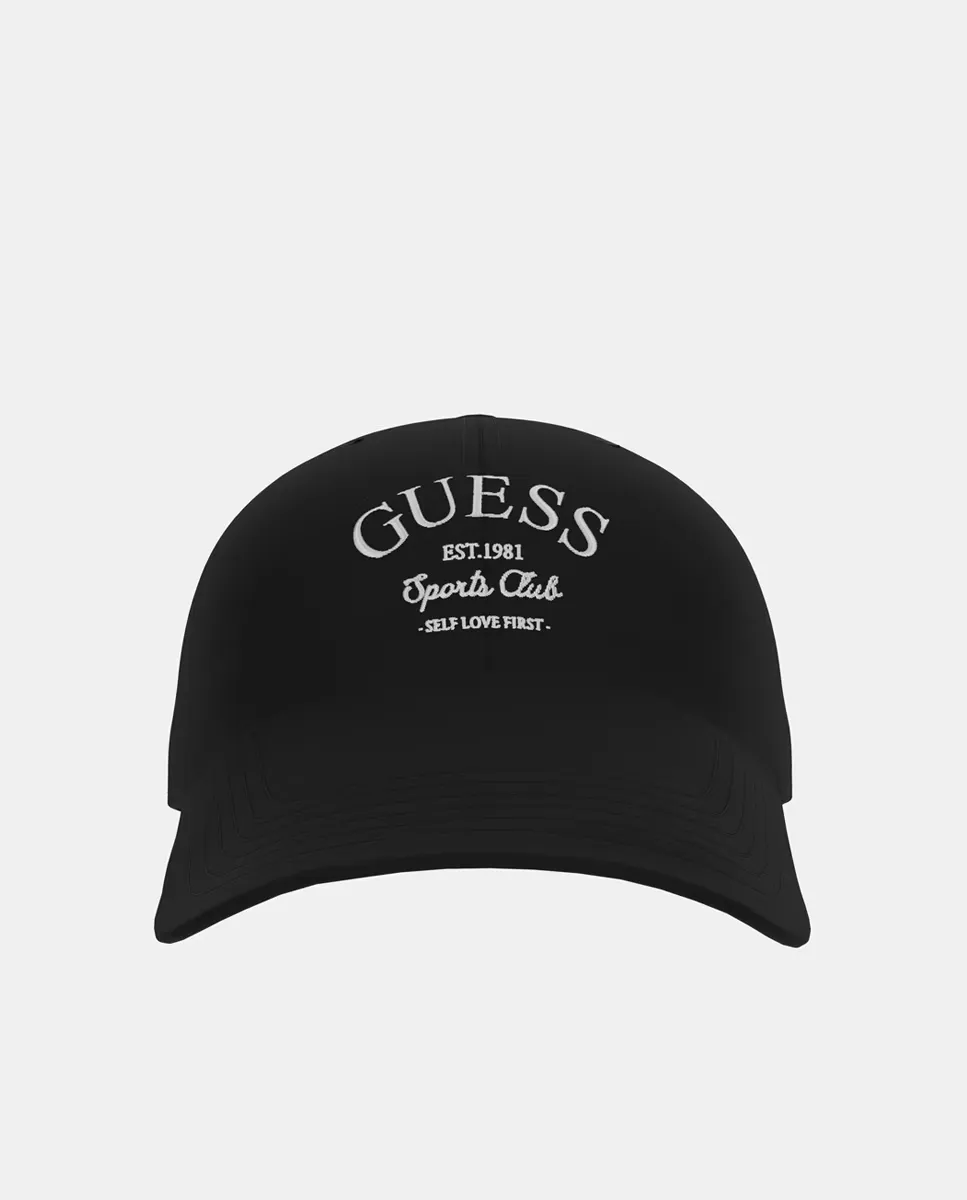 

Кепка с логотипом Guess, черный