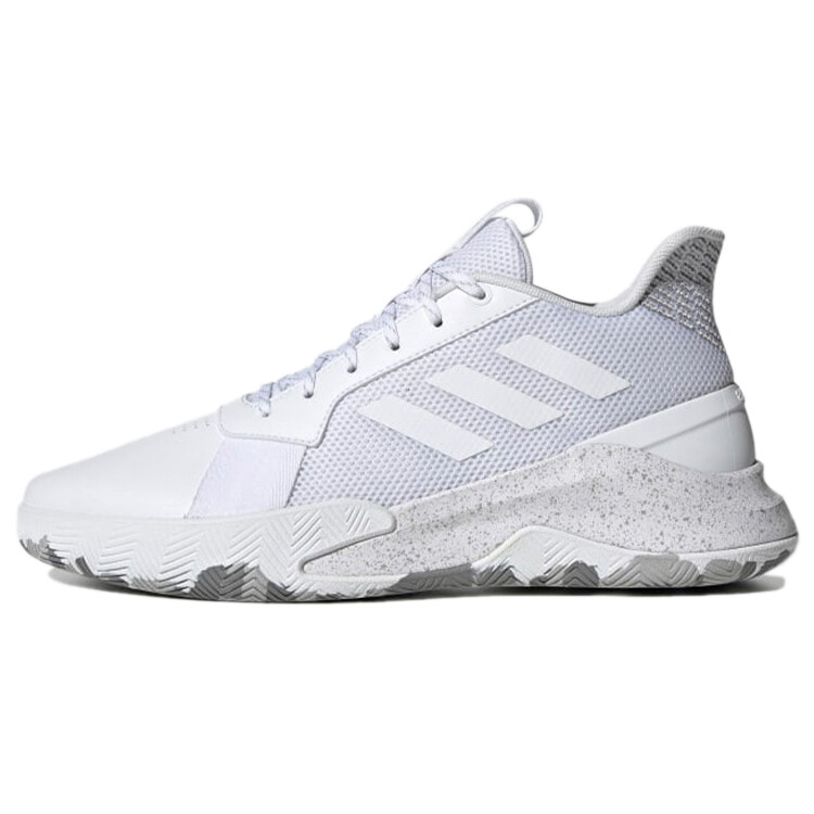 

Runthegame Винтаж Баскетбольные Кроссовки Мужские Средний Верх Белый/Серый Adidas