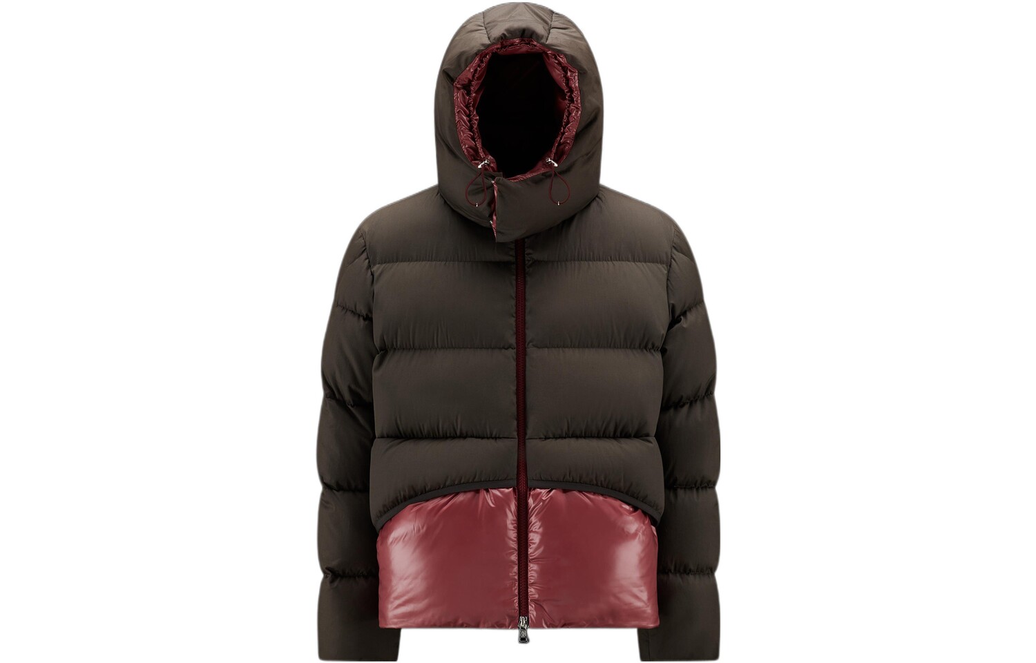 

Пуховик мужской зеленый Moncler