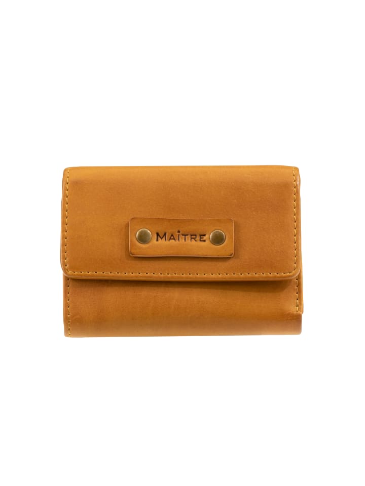 

Кошелек Maître, цвет gelb'