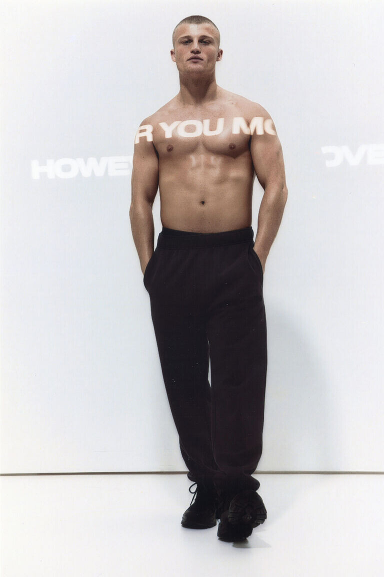 

Спортивные джоггеры drymove wide H&M, серый