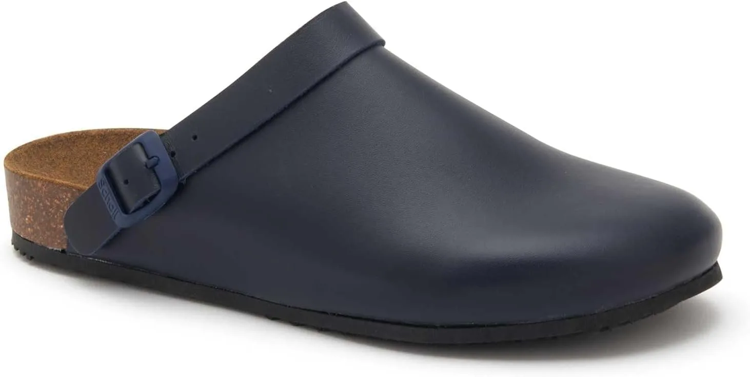 Рабочая обувь Scholl Unisex Cork Pro Сабо Медицинские, синий — фото 2