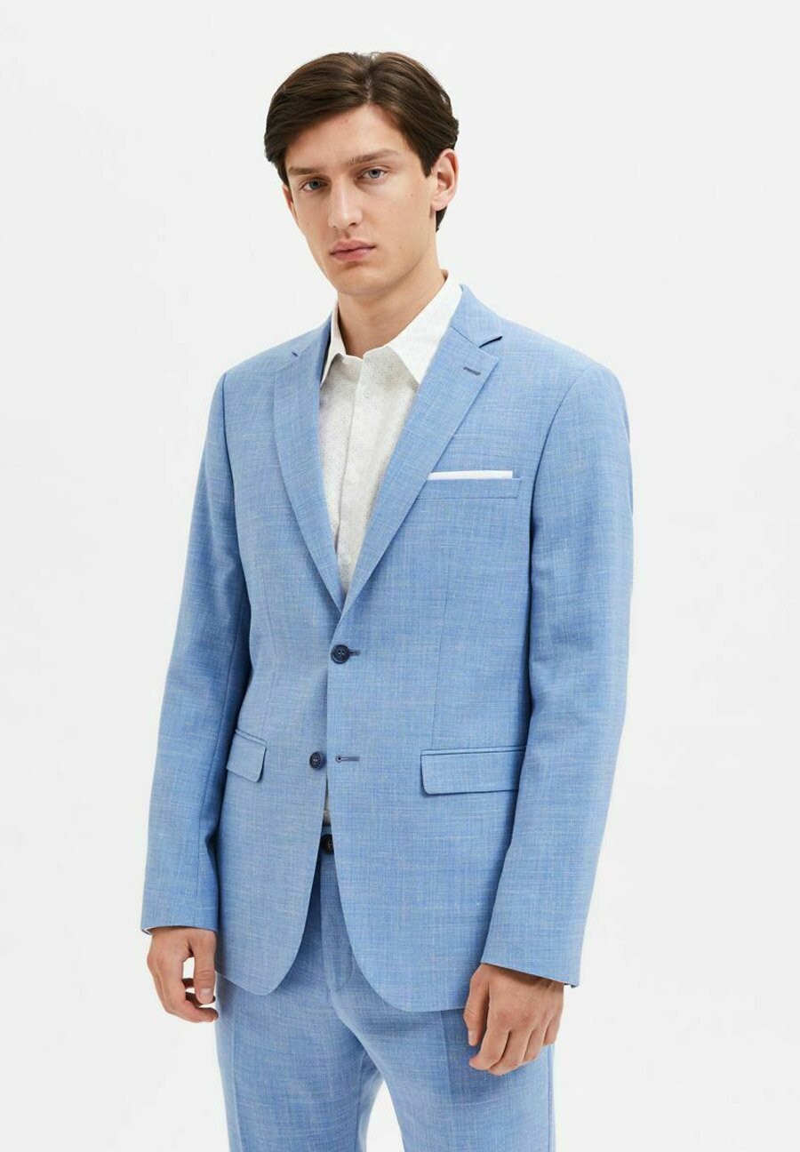 

Куртка MIX Selected Homme, цвет light blue