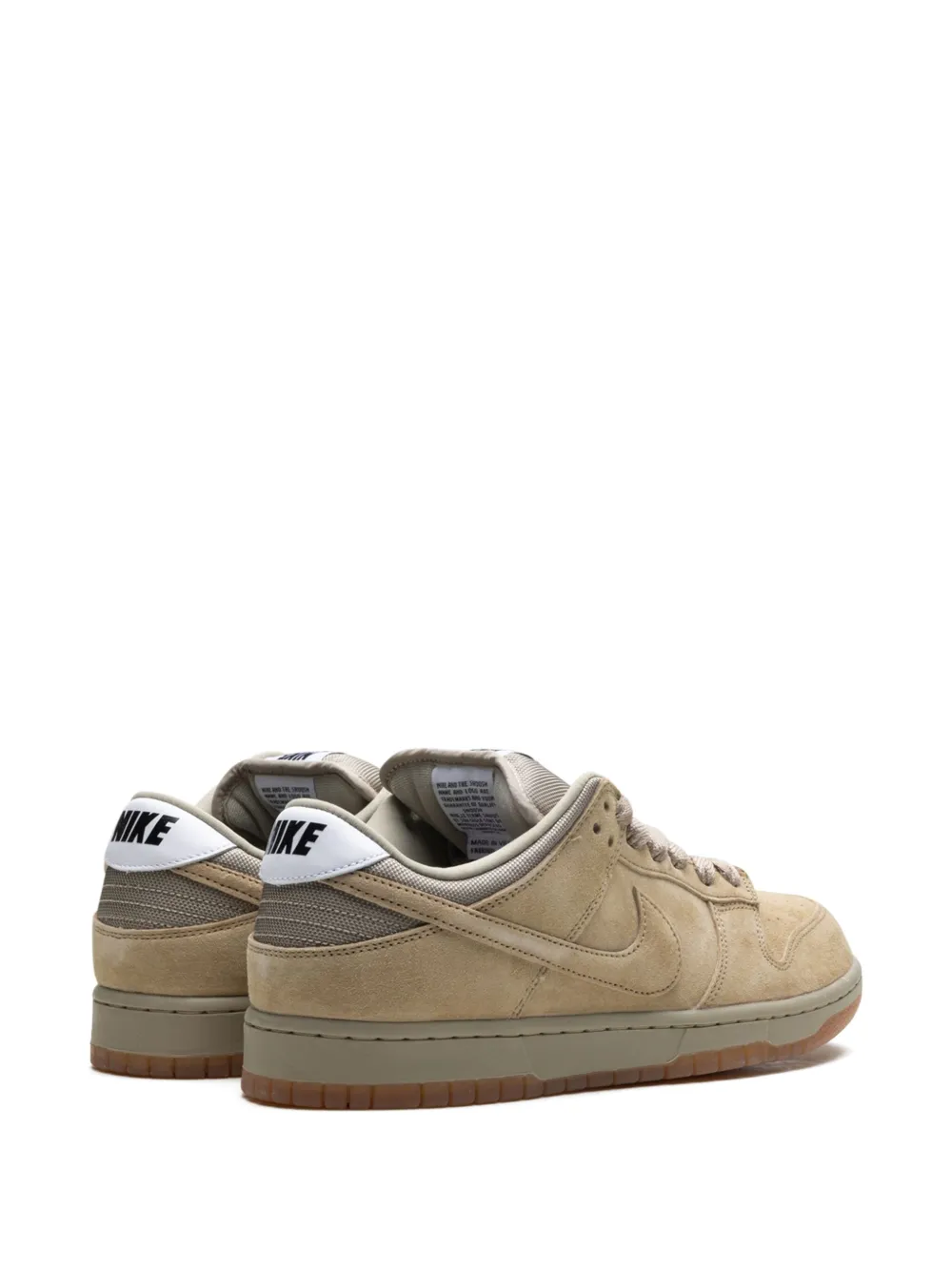 Кроссовки Dunk Low Parachute Beige Nike, нейтральный — фото 3