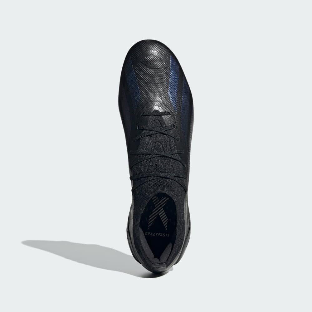 Кроссовки Adidas для взрослых унисекс X Crazyfast.2 для твердой поверхности, черный — фото 3