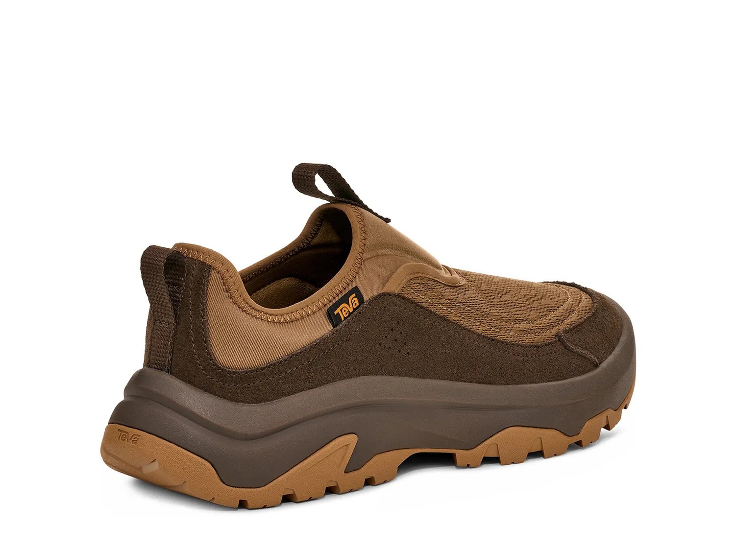 Слипоны Teva Hurricane Daybreaker Slip-On, темно-коричневый — фото 4