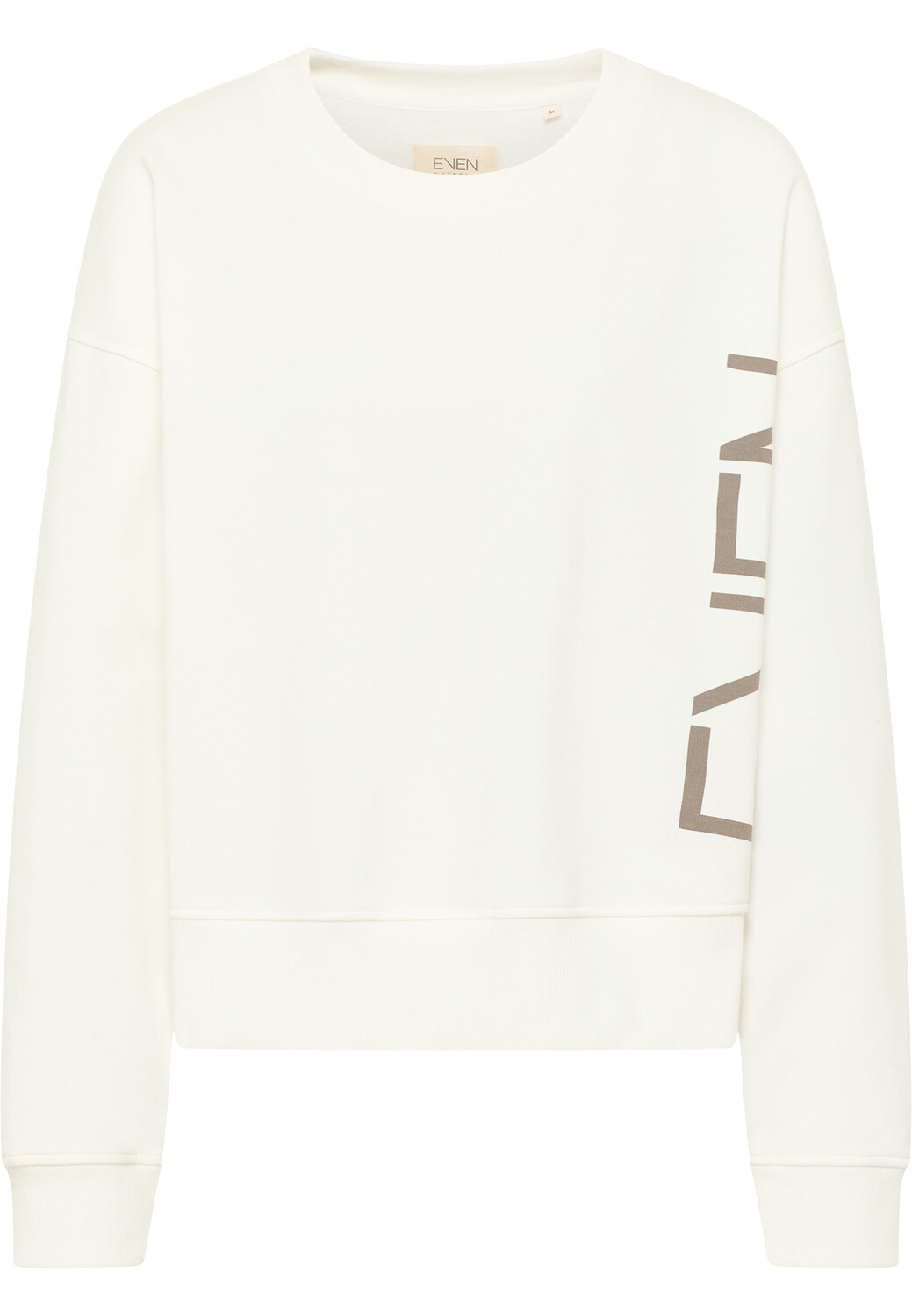 

Толстовка Eterna Strick Pullover FITTED, белый