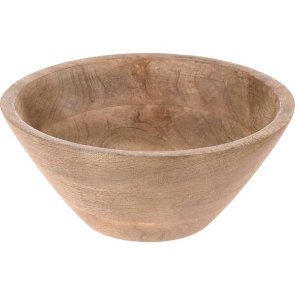 

Миска из дерева манго, диаметр 20 см, . Excellent Houseware, коричневый