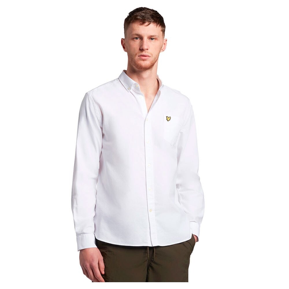 

Рубашка Lyle & Scott Oxford, белый
