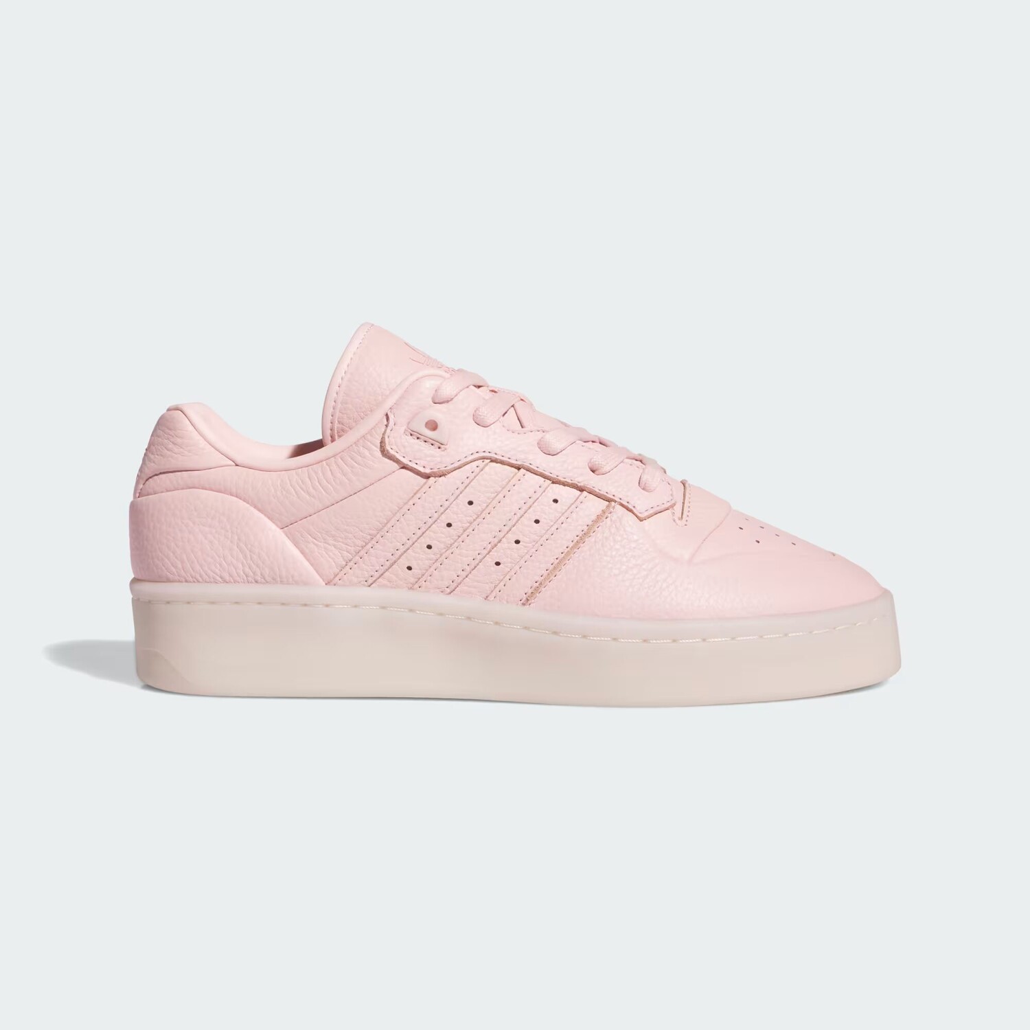 

Полуботинки Rivalry Lux Adidas, цвет Sandy Pink/Ivory/Sandy Pink