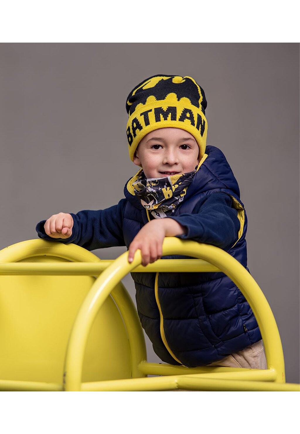 

Шапка BATMAN Cerdá, цвет schwarz