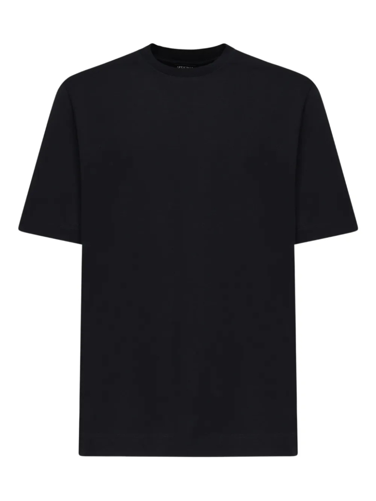 

Футболка Zegna с круглым вырезом, черный
