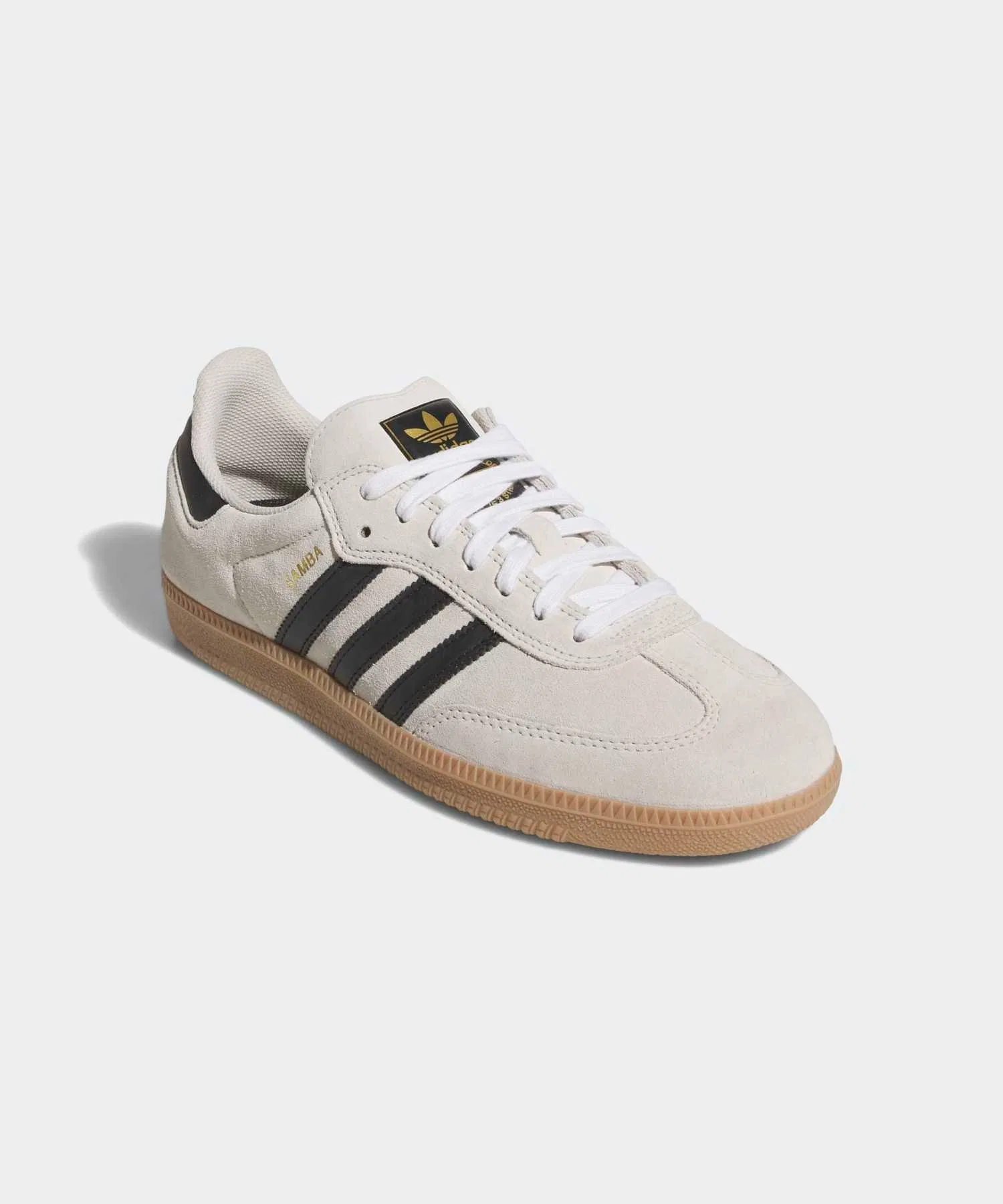 Унисекс кроссовки Adidas Samba ADV белые — фото 4
