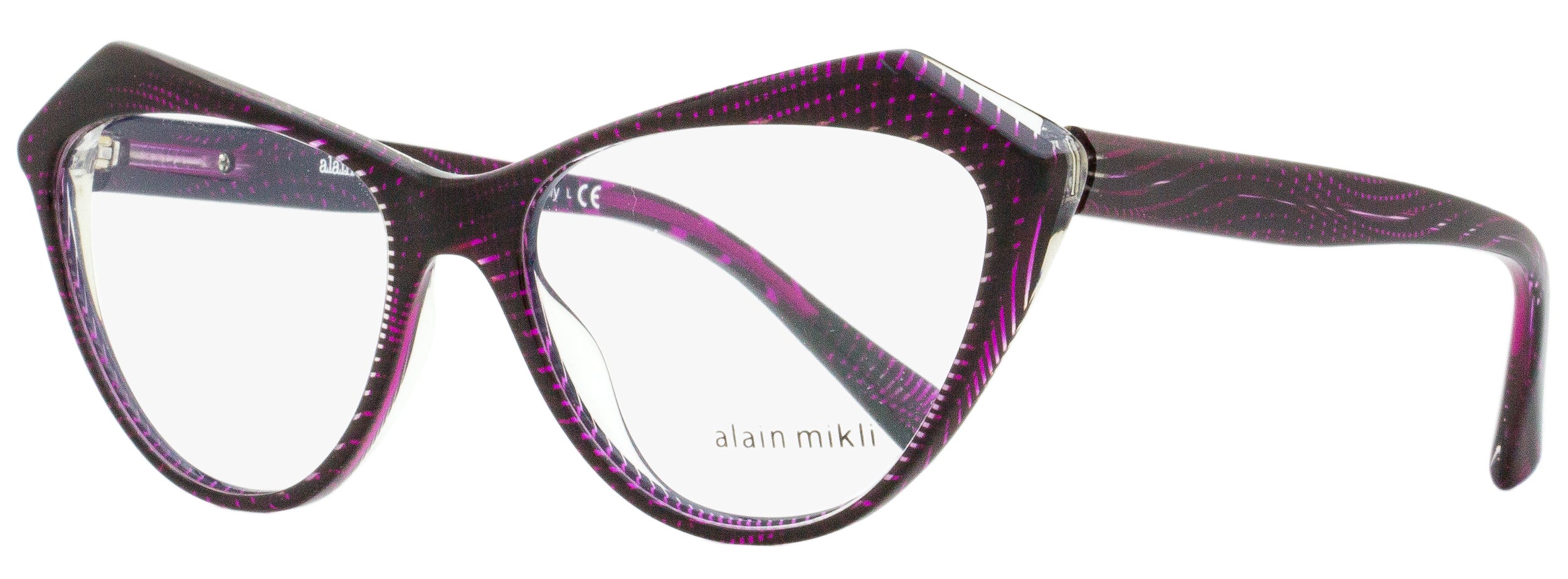 

Женские очки Alain Mikli Lumette A03089 001 Noir Matrix/Fuxia 55 мм