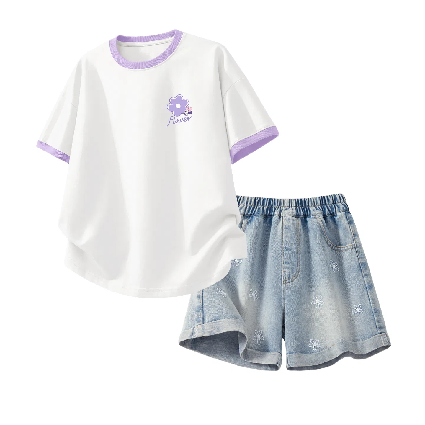 Детский спортивный костюм Disney Kids Casual Sportswear джинсовый синий