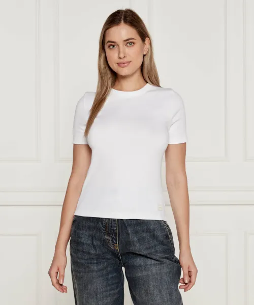 

Блуза Slim fit Calvin Klein Jeans, белый