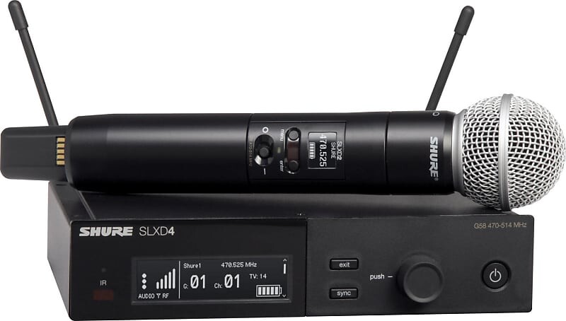 

Микрофон Shure SLXD24/SM58-J52