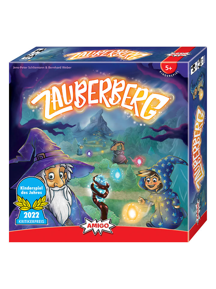 

Настольная игра «Волшебная гора» - для детей от 5 лет и старше