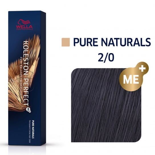 Стойкая краска для волос 2/0 60мл Wella Koleston Perfect ME+ — фото 4