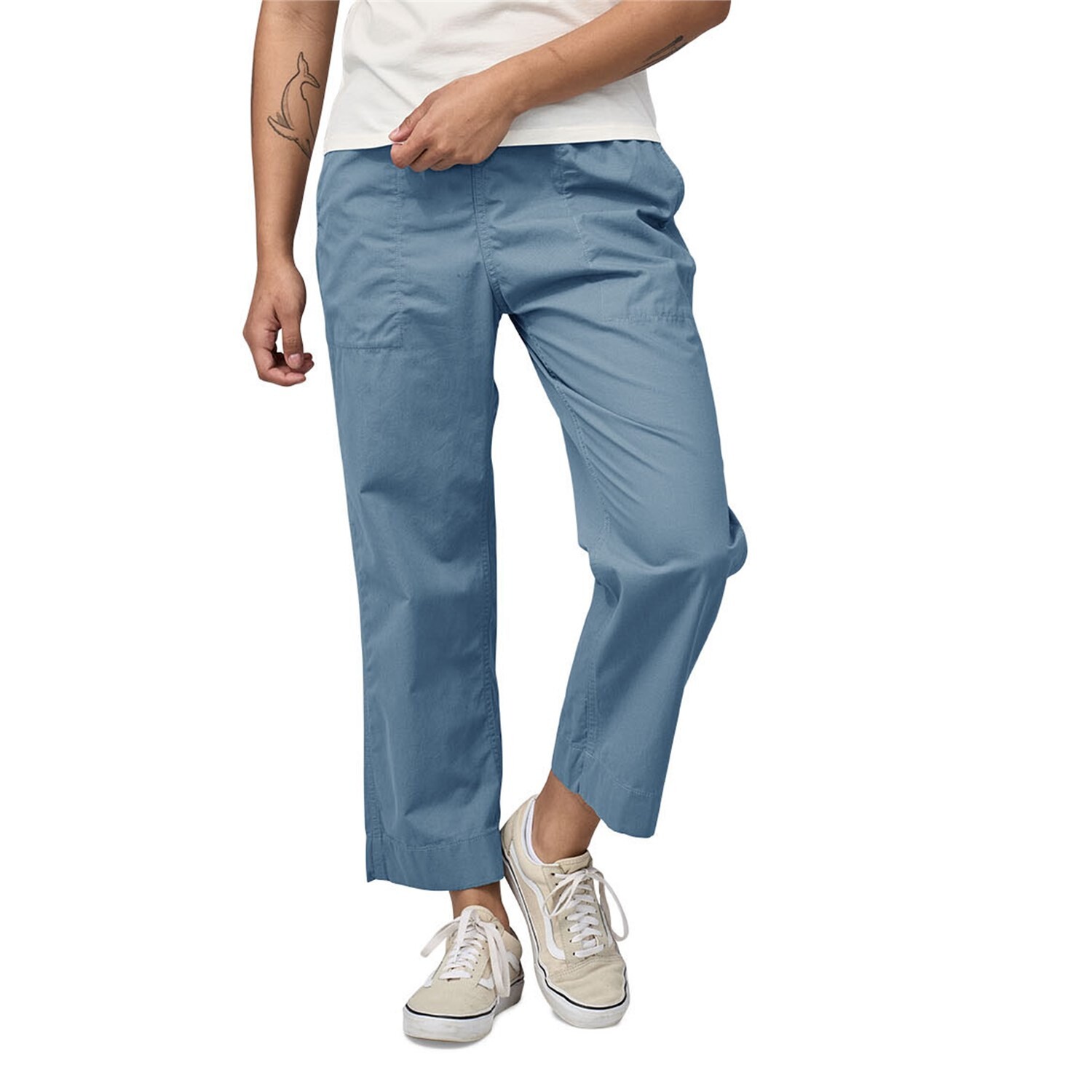 

Брюки Patagonia Funhoggers, цвет Light Plume Grey