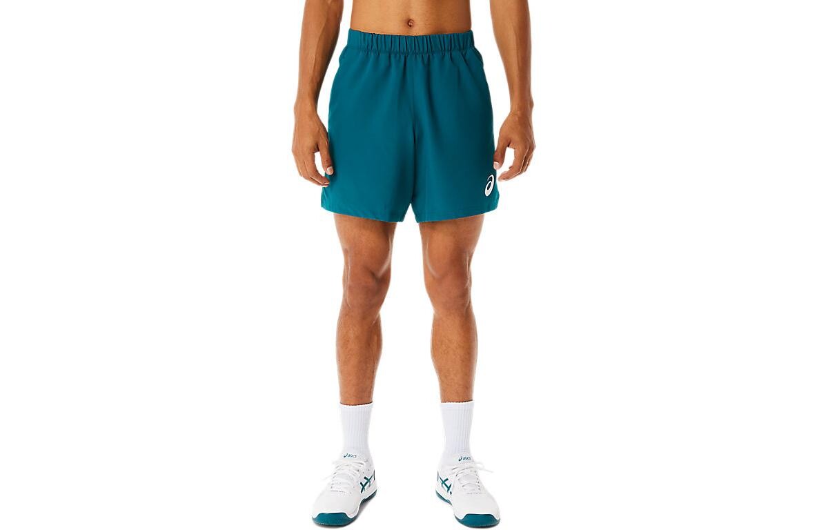 

Повседневные шорты мужские бирюзовые Asics, бирюзовый