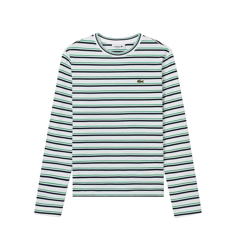 

Футболка Lacoste SS25 Women's, зелено-белый/темно-синий, Разноцветный, Футболка Lacoste SS25 Women's, зелено-белый/темно-синий