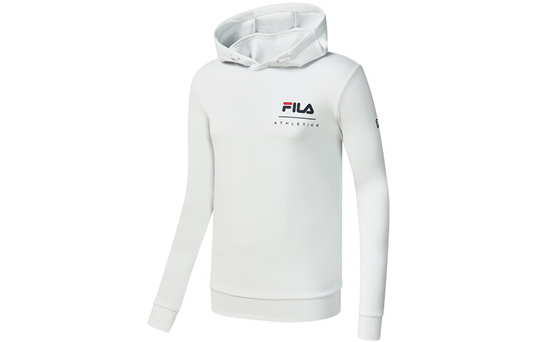 

ФИЛА Мужская толстовка FILA, цвет Cold stone white