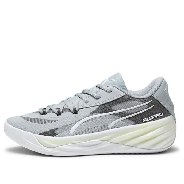 

Кроссовки all-pro nitro team sneakers 'grey white' Puma, серый