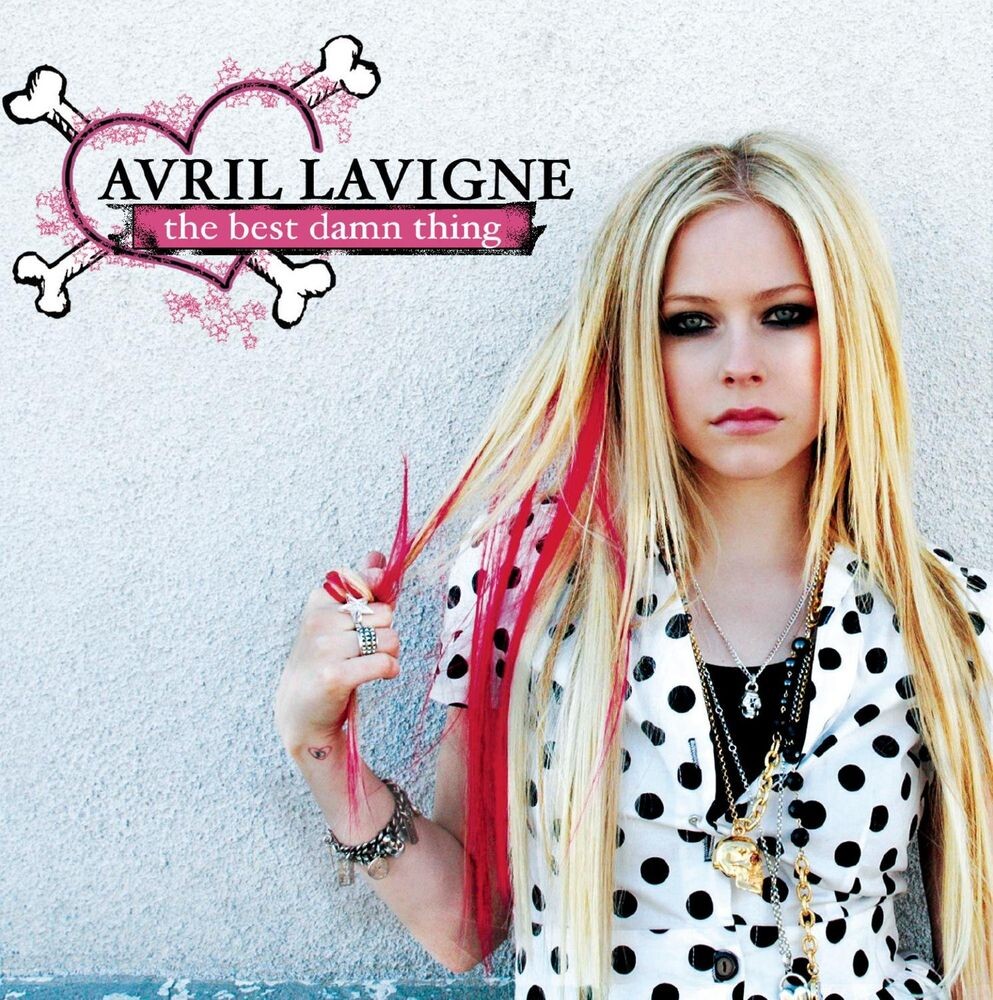 

Диск CD The Best Damn Thing - Avril Lavigne