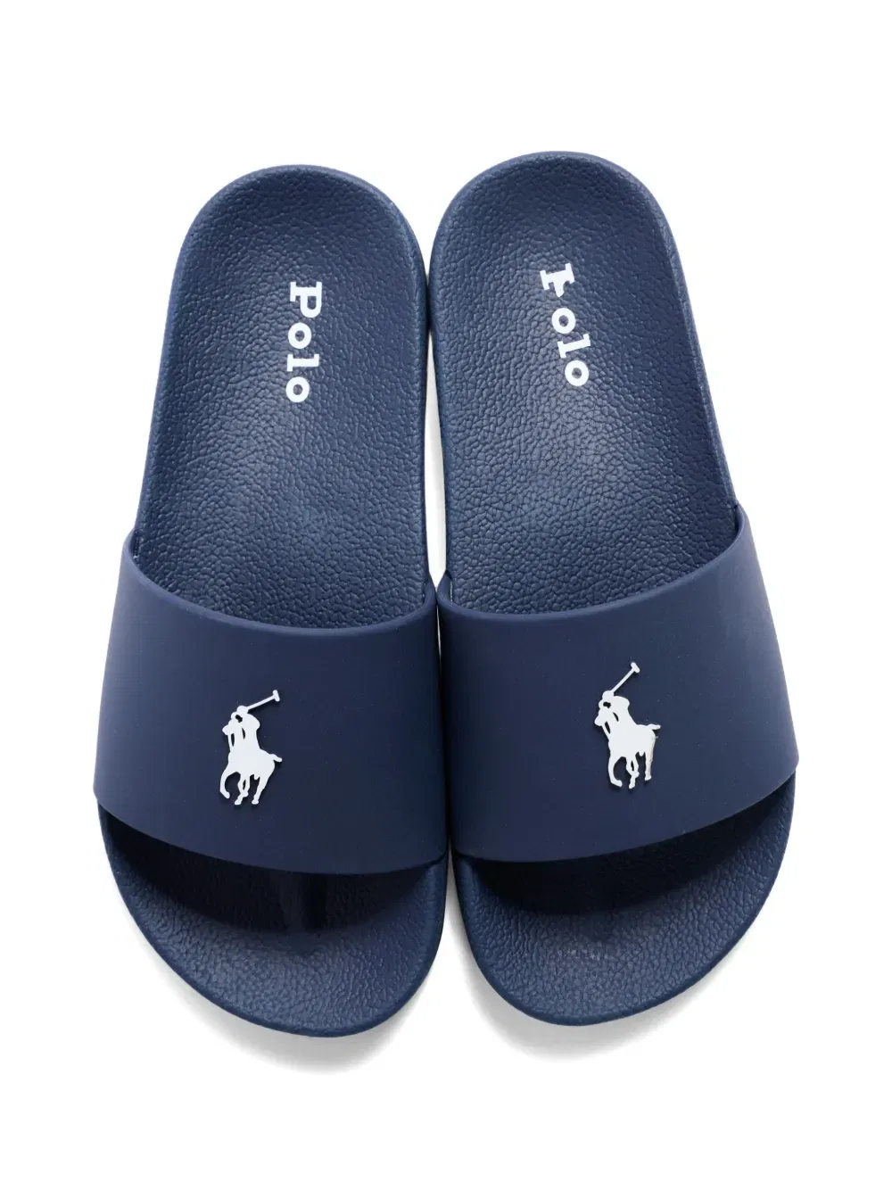 Слайды с логотипом пони Polo Ralph Lauren Kids, синий — фото 4