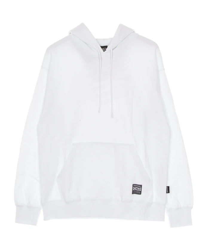 

Толстовка с капюшоном и изображением белой маски с логотипом ребрышек Propaganda, белый