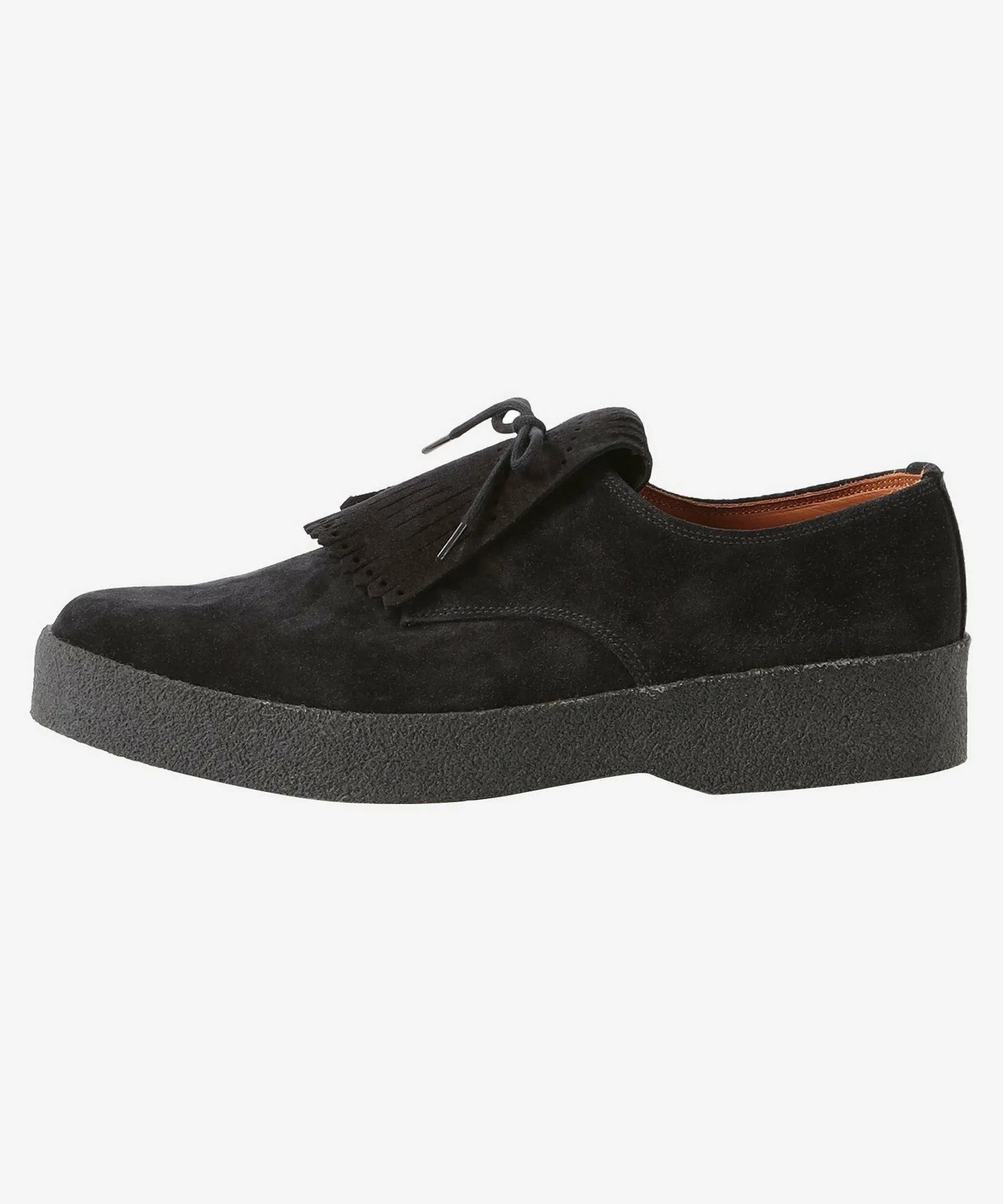 Британские туфли с KILTIE MACKINTOSH LONDON, Black