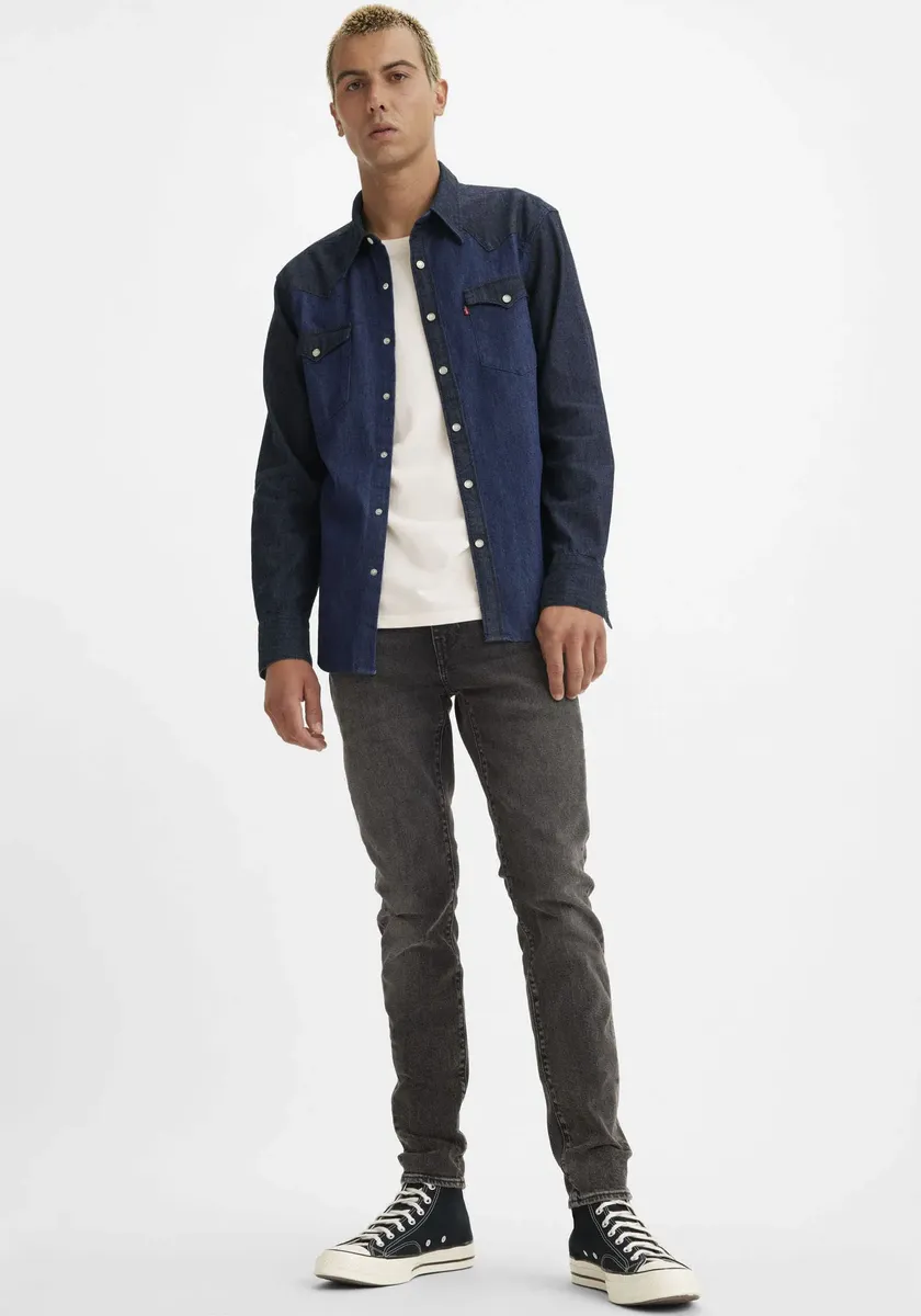 

Джинсы Levi's скинни "SKINNY TAPER", черный