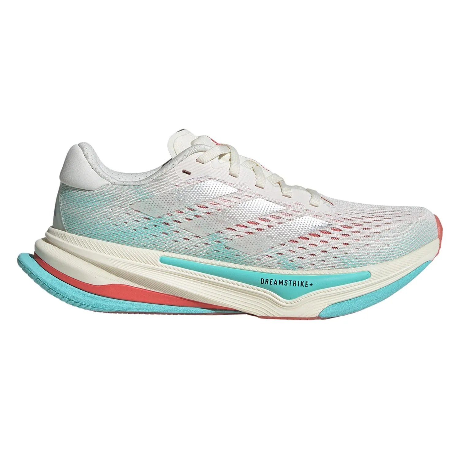 Женские кроссовки для бега Supernova Prima adidas, Off White/Silver Met/Flash