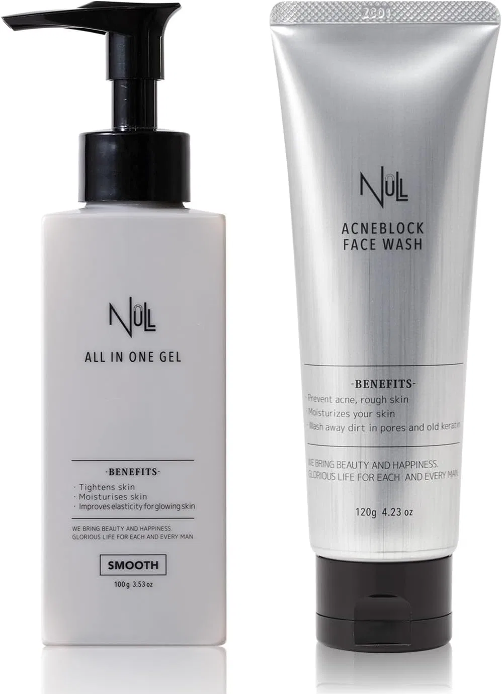 Набор для ухода за кожей All-in-One Gel Mens Null 1 шт 1 г