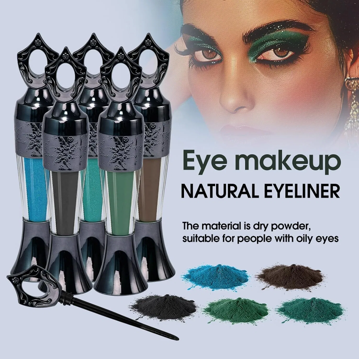 Пудровый карандаш для глаз Kohl Powder Eyeliner Clawrex — фото 3