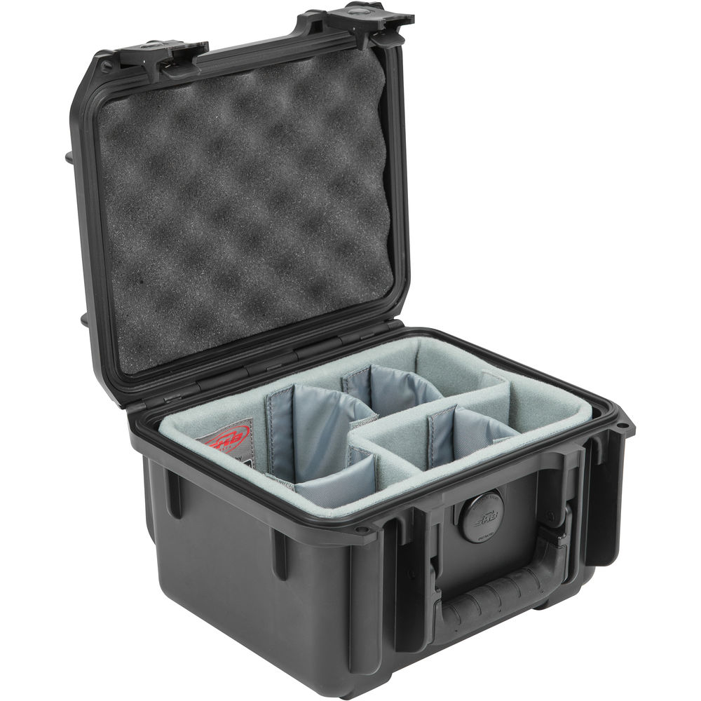 

Чехол SKB iSeries 0907-6 с разделителями для фотографий Think Tank и крышкой из пенопласта (черный)