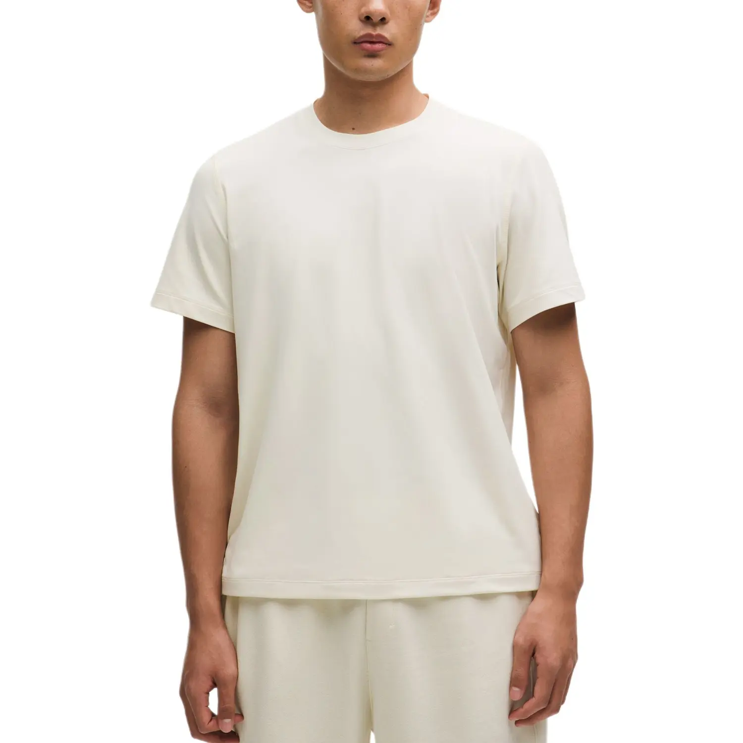 

Футболка Soft Jersey мужская Lululemon, светло-айвори белый/ltiv