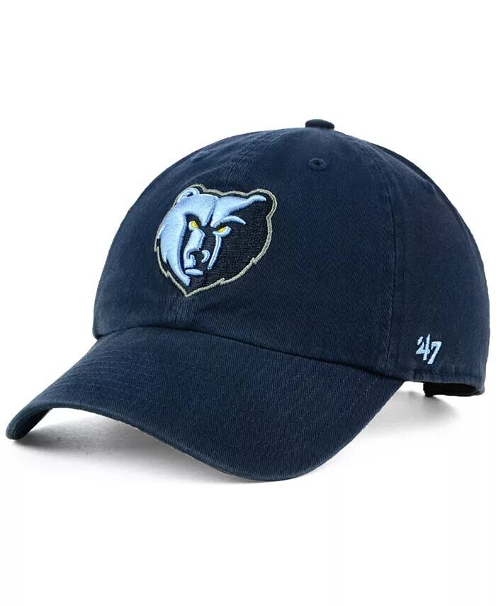 

Кепка Memphis Grizzlies CLEAN UP '47 Brand, синий